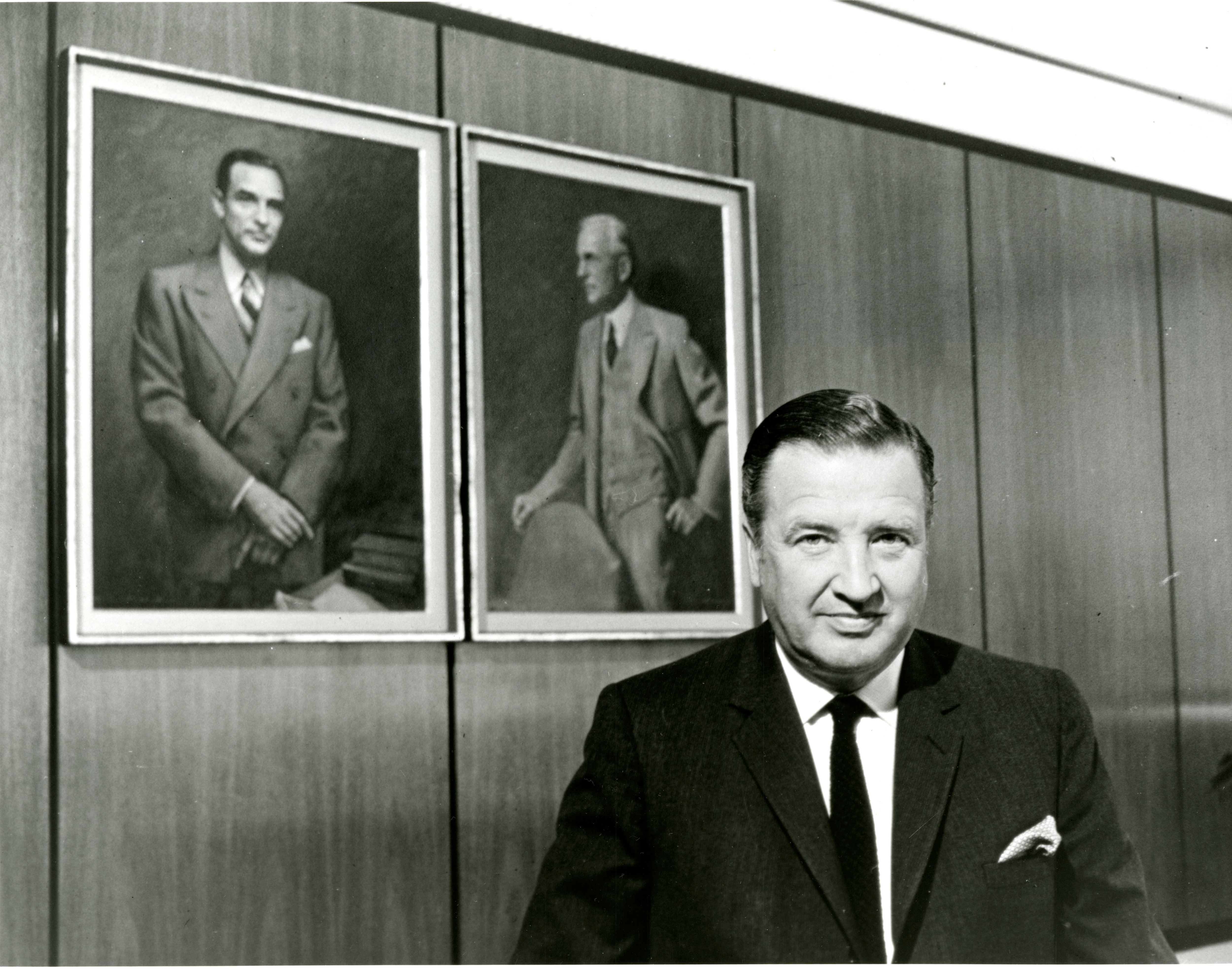 Henry Ford II, 1963